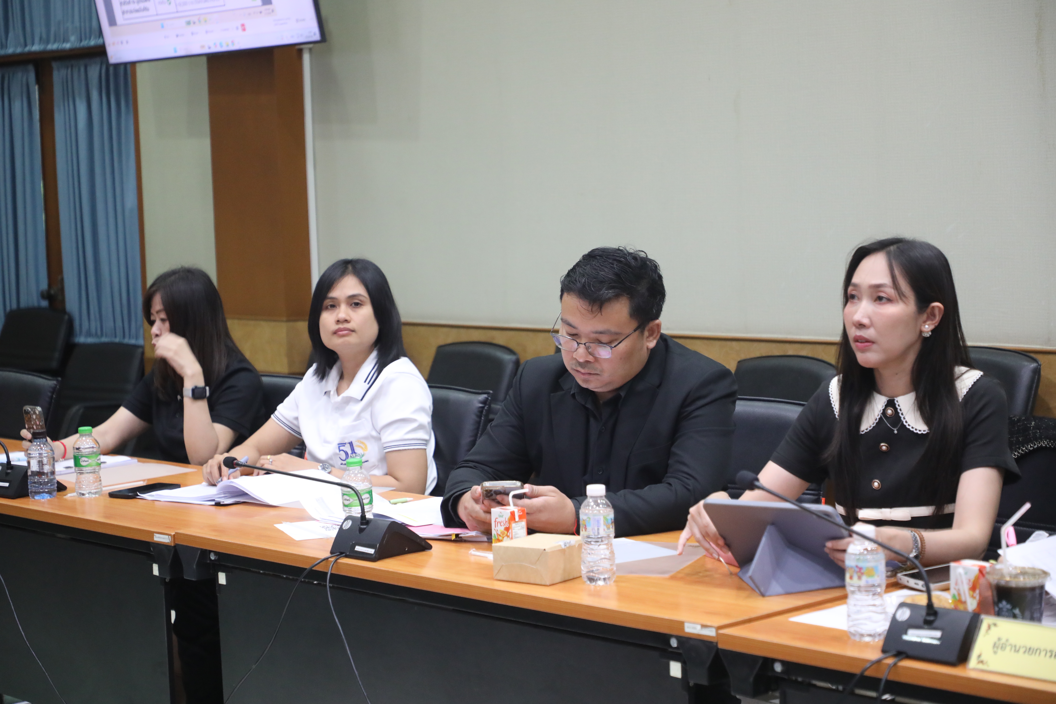 title - ส.ป.ก. ประชุมคณะทำงานกำหนดตัวชี้วัด กำกับและติดตามผลการถ่ายทอดตัวชี้วัดระดับองค์กรสู่ระดับหน่วยงาน (Cascading) ของสำนักงานการปฏิรูปที่ดินเพื่อเกษตรกรรม ครั้งที่ 1/2569